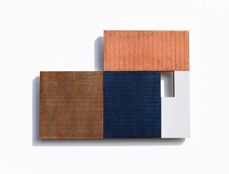 Original Figurative Architecture Sculpture by Susan Laughton