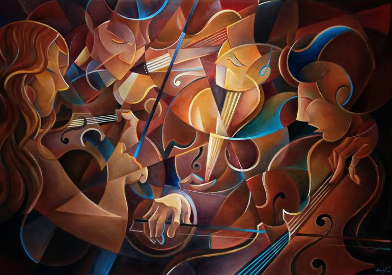View in a Room Artwork