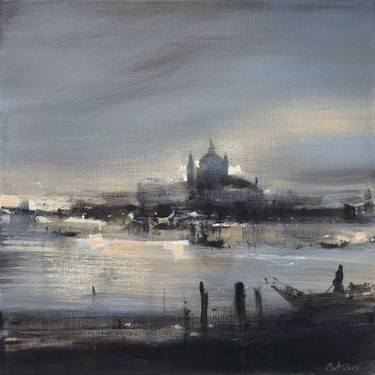 Original Expressionism Landscape Paintings by Philippe Batini
