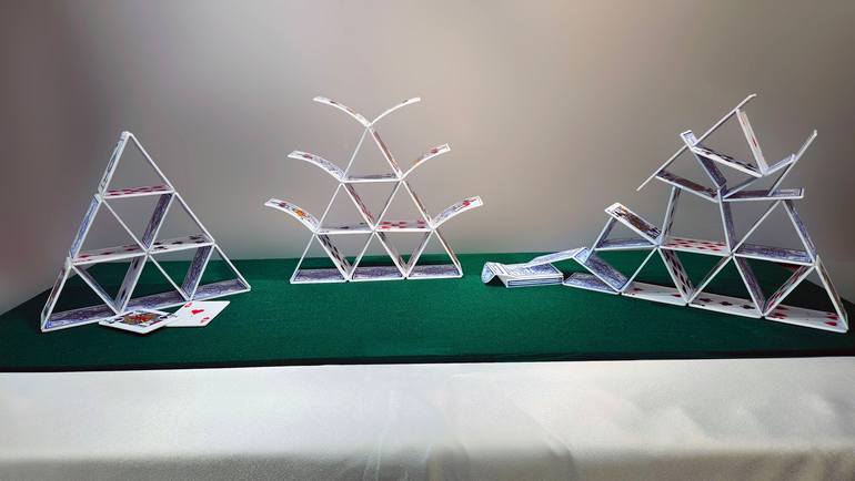 Original Gaming Popular culture Sculpture by Nanci Schrieber-Smith