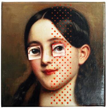 Original Contemporary Children Paintings by Sebastien Shahmiri