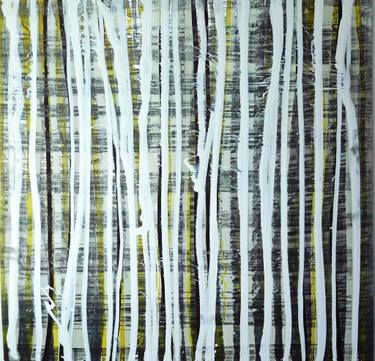 Original Abstract Expressionism Abstract Painting by Julia Brooker