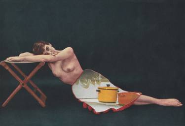 Original Conceptual Women Collage by Erin Case
