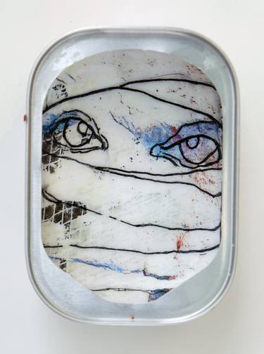 Original Fine Art Culture Paintings by Nahum Flores