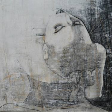 Original Portraiture Women Drawings by Nena Stojanovic