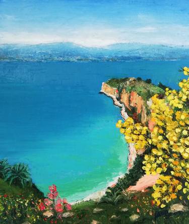 Original Realism Landscape Painting by Nena Stojanovic