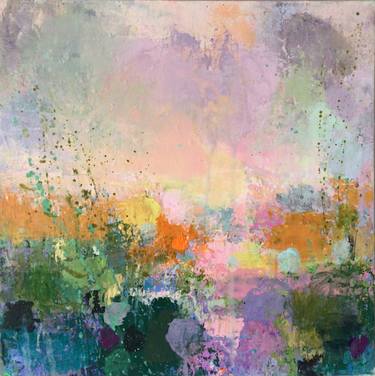 Original Abstract Landscape Paintings by Sandy Dooley