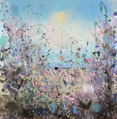 Original Abstract Landscape Paintings by Sandy Dooley