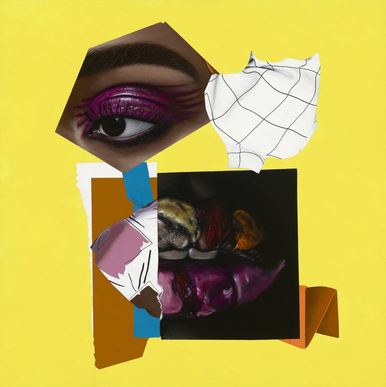 Original Realism Women Paintings by Otha Davis Iii
