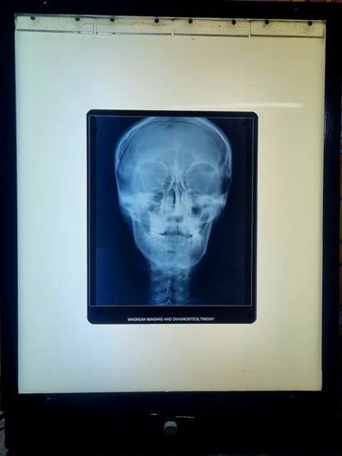 Original Abstract Expressionism Mortality Mixed Media by John Clare