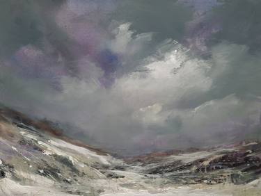 Original Expressionism Landscape Paintings by W Van De Wege