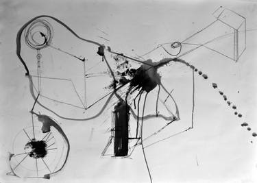 Original Conceptual Abstract Drawings by Semtov Simi Gatenio