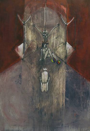Original Conceptual Abstract Paintings by Semtov Simi Gatenio