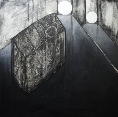 Original Abstract Light Paintings by Semtov Simi Gatenio