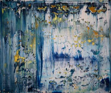 Original Abstract Expressionism Abstract Paintings by Harry Moody