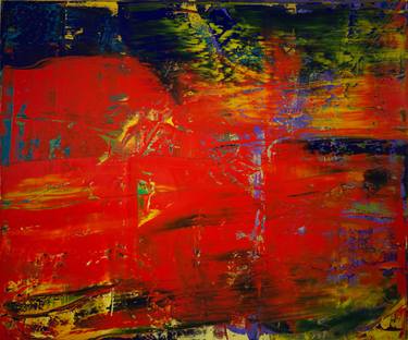 Original Abstract Expressionism Abstract Paintings by Harry Moody
