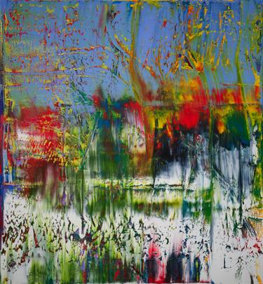 Original Abstract Expressionism Abstract Paintings by Harry Moody