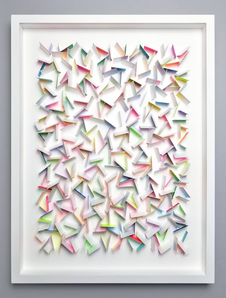 Original Minimalism Abstract Sculpture by Olga Skorokhod