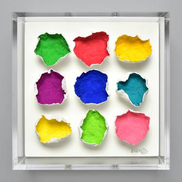 Original Fine Art Abstract Sculpture by Olga Skorokhod
