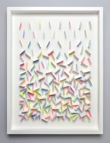 Original Minimalism Abstract Sculpture by Olga Skorokhod