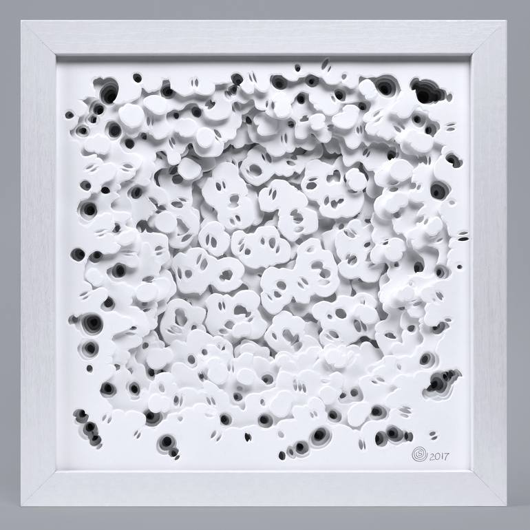 Original Conceptual Abstract Sculpture by Olga Skorokhod