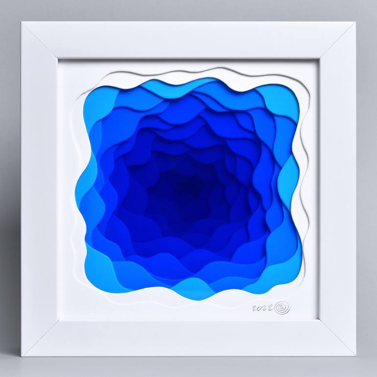 Original Minimalism Abstract Sculpture by Olga Skorokhod