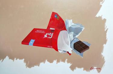 Original Conceptual Food & Drink Painting by Jose Higuera