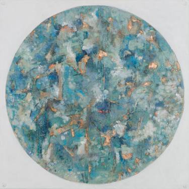 Original Conceptual Abstract Paintings by Evalie Wagner