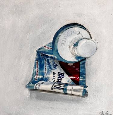 Original Conceptual Health & Beauty Mixed Media by Brian Barrer