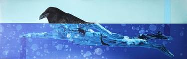Original Conceptual Animal Mixed Media by Brian Barrer