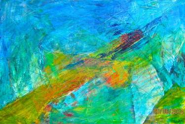 Original Conceptual Technology Paintings by Norma Galley