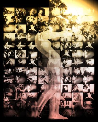 Original Conceptual Cinema Mixed Media by Catalin Ilinca