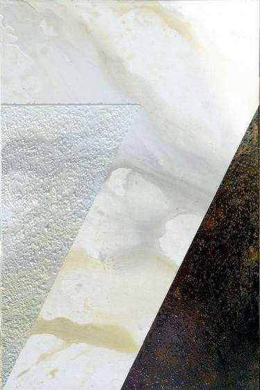 Original Abstract Expressionism Typography Paintings by Cliff Kearns