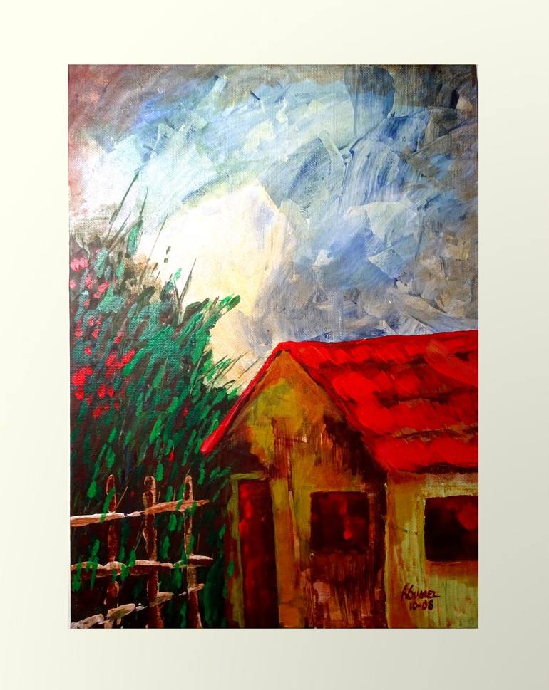 View in a Room Artwork
