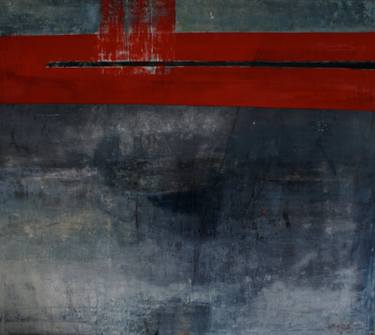 Original Abstract Expressionism Water Paintings by Liana Nakashidze
