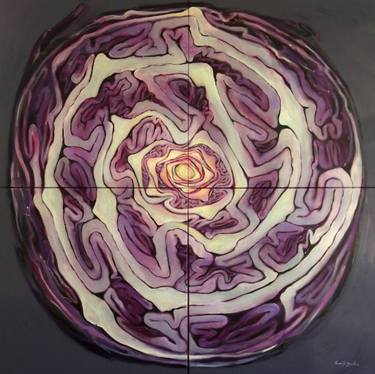 Print of Conceptual Garden Paintings by Kamille Saabre