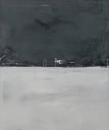 Original Contemporary Abstract Paintings by Brandon Mckenzie