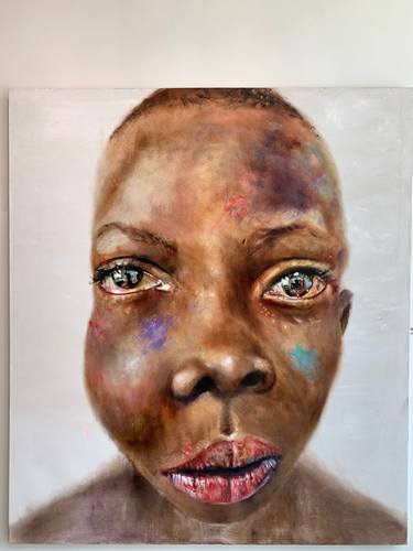 Original Fine Art Portrait Paintings by Johan Andersson