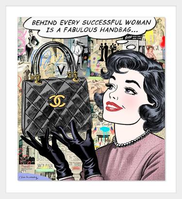 Original Contemporary Women Mixed Media by Nelson De La Nuez