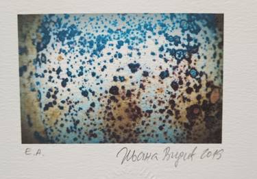 Original Digital Art Botanic Printmaking by Ivana Vidić