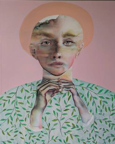 Original Contemporary People Painting by Sabina Sinko
