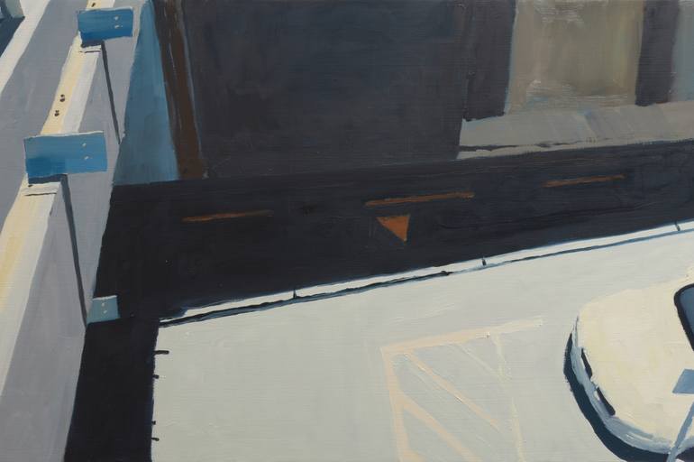 Print of Modern Cities Paintings by Matthew Carter