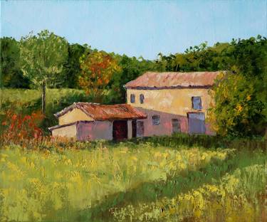 Original Fine Art Landscape Paintings by Radu Focsa