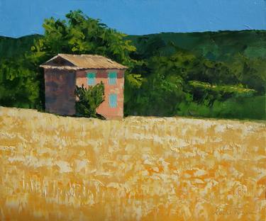 Original Fine Art Landscape Paintings by Radu Focsa