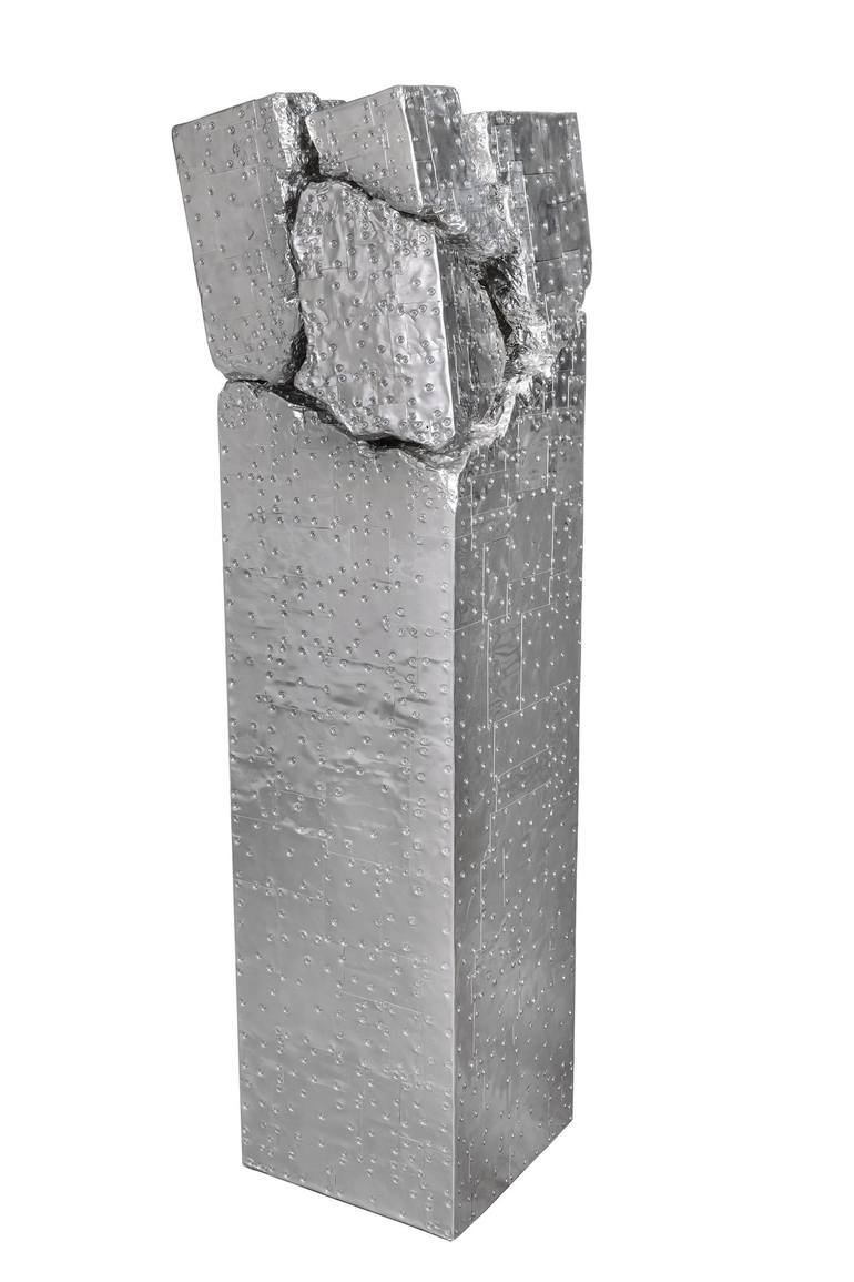 Original Conceptual Geometric Sculpture by Lele De Bonis