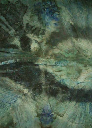Original Fine Art Abstract Painting by Fabrizio Simeoni