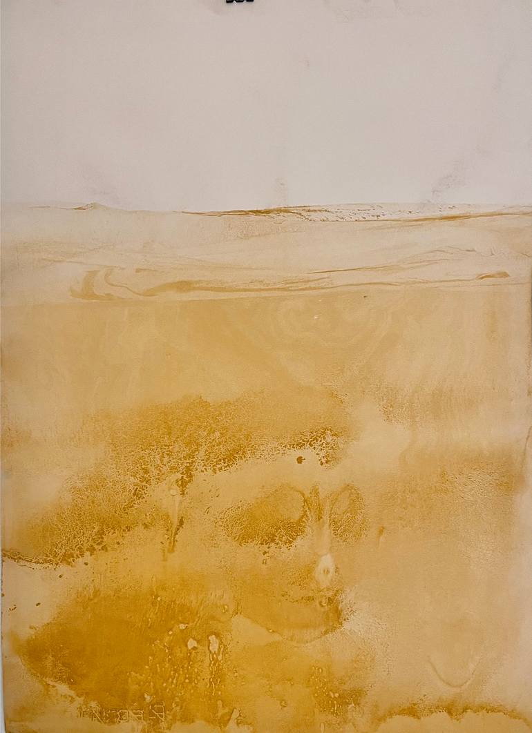 Original Abstract Landscape Drawings by Marilina Marchica