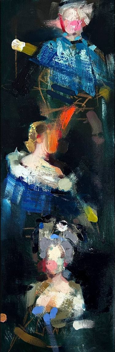 Original Impressionism Women Paintings by Fanny Nushka
