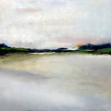 Original Impressionism Abstract Painting by Rae Broyles