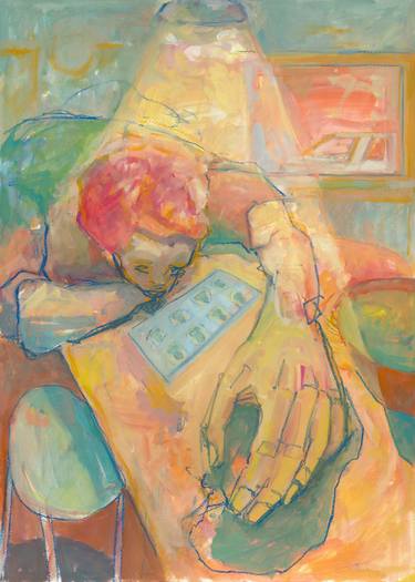 Original Expressionism Home Painting by Jackson Swaby